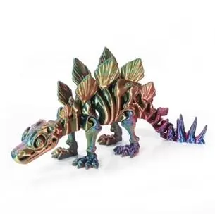Bild: 4260478818781 | T-GO der Stegosaurus, 3D Metallic Dino 23cm | Deutsch | 2025