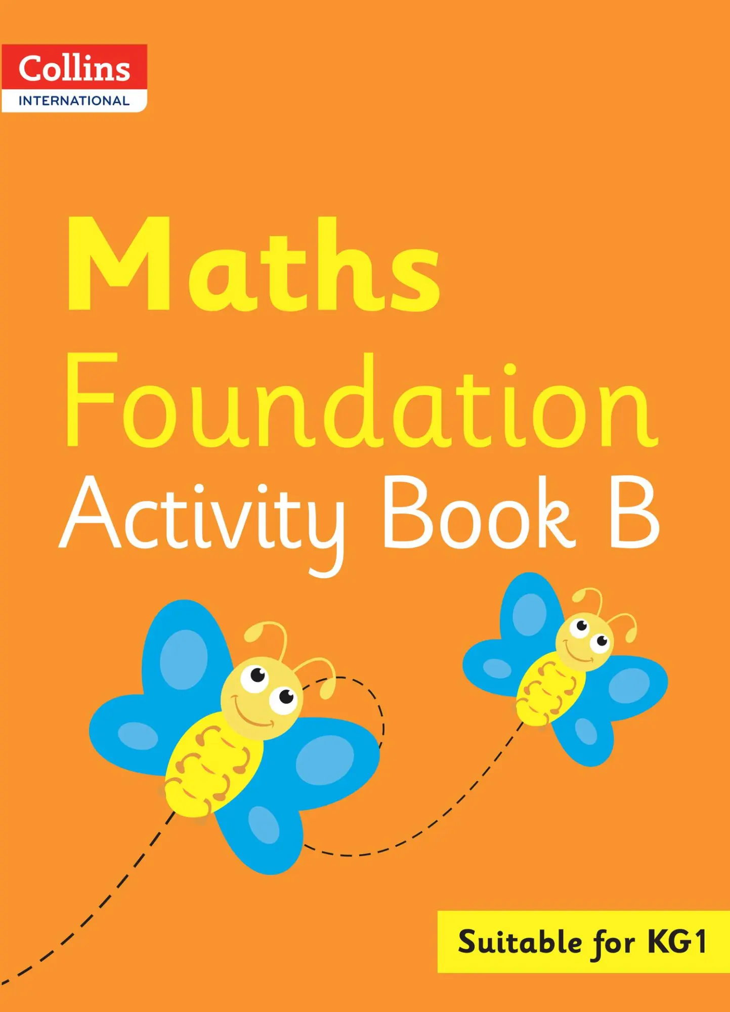 Cover: 9780008468781 | Collins International Maths Foundation Activity Book B | Peter Clarke