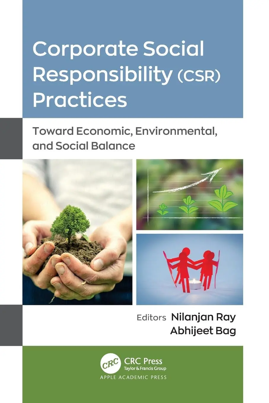 Cover: 9781774638781 | Corporate Social Responsibility (CSR) Practices | Nilanjan Ray (u. a.)