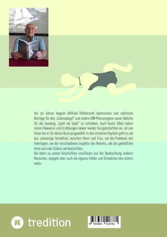 Rückseite: 9783384518781 | Er, sie, Stress | Von Lasse Loos und Wanda Weck | Wilfried Hildebrandt
