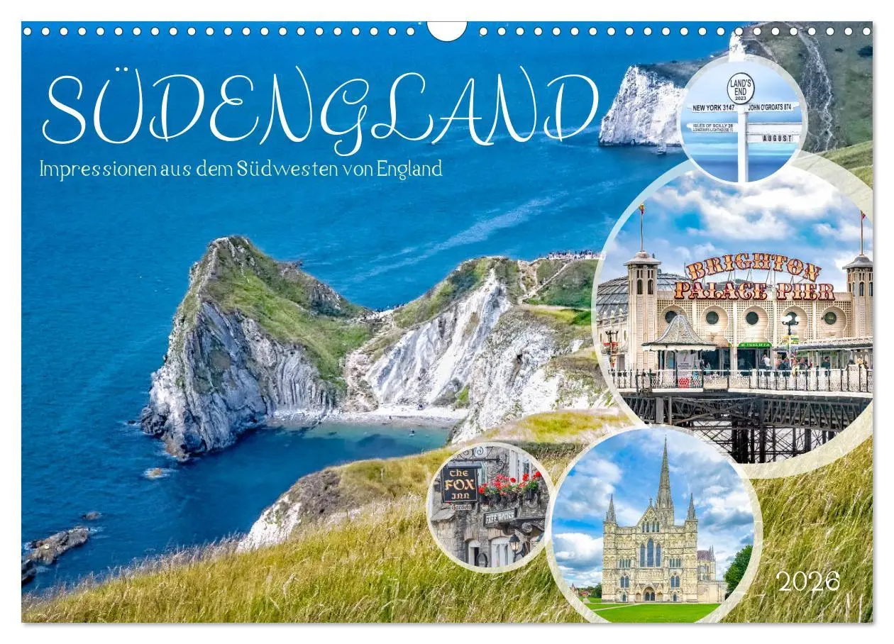 Cover: 9783457498781 | Südengland - Impressionen aus dem Südwesten von England...