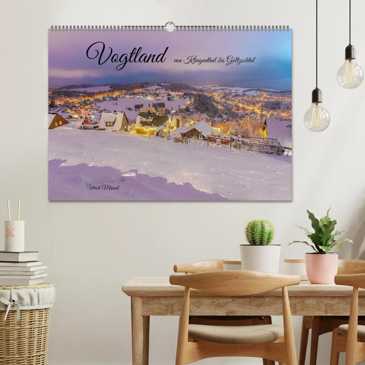Bild: 9783457568781 | Vogtland - von Klingenthal bis Göltzschtal (Wandkalender 2026 DIN...