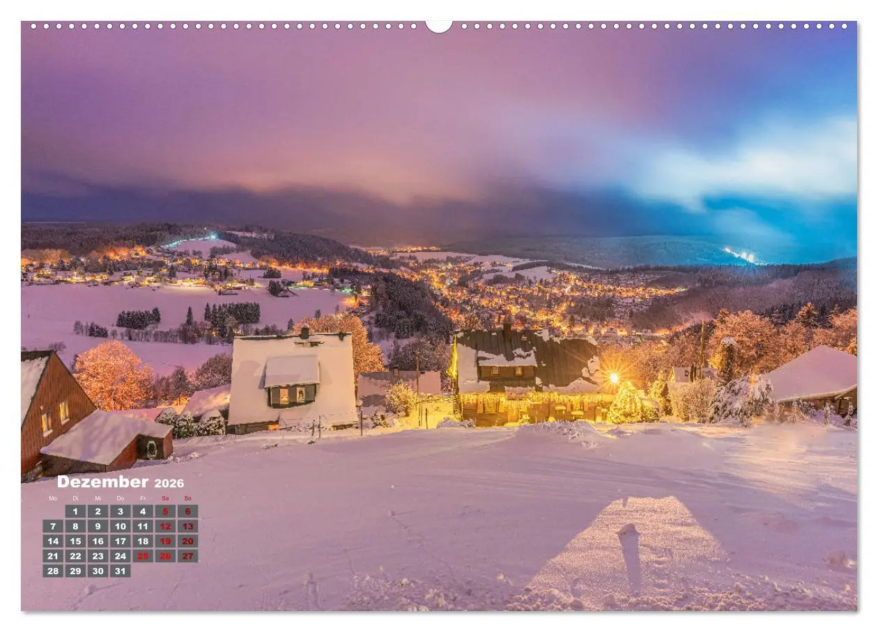 Bild: 9783457568781 | Vogtland - von Klingenthal bis Göltzschtal (Wandkalender 2026 DIN...
