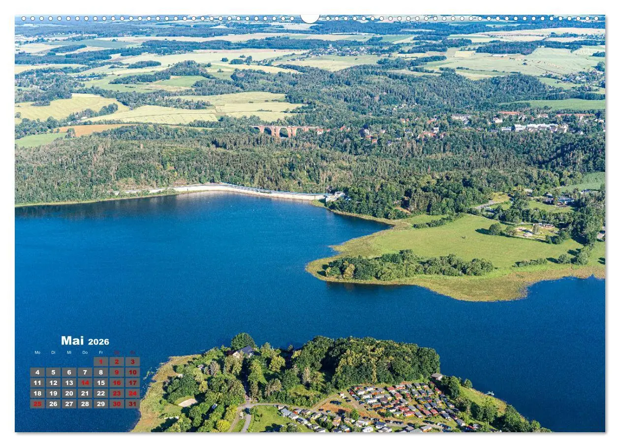 Bild: 9783457568781 | Vogtland - von Klingenthal bis Göltzschtal (Wandkalender 2026 DIN...