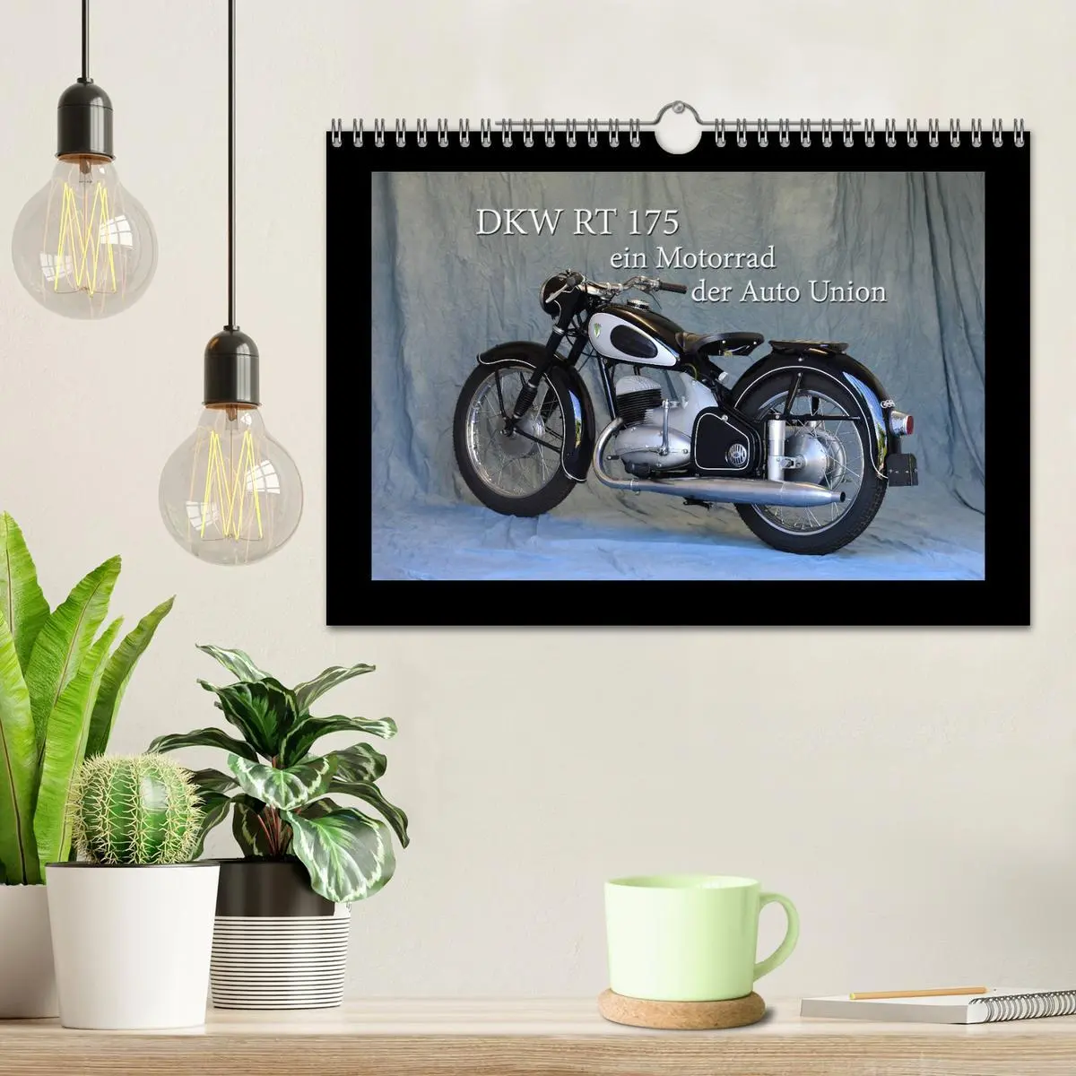 Bild: 9783457878781 | DKW RT 175 - Ein Motorrad der Auto Union (Wandkalender 2026 DIN A4...
