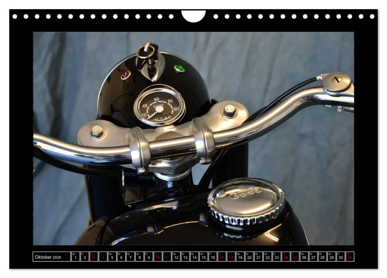 Bild: 9783457878781 | DKW RT 175 - Ein Motorrad der Auto Union (Wandkalender 2026 DIN A4...