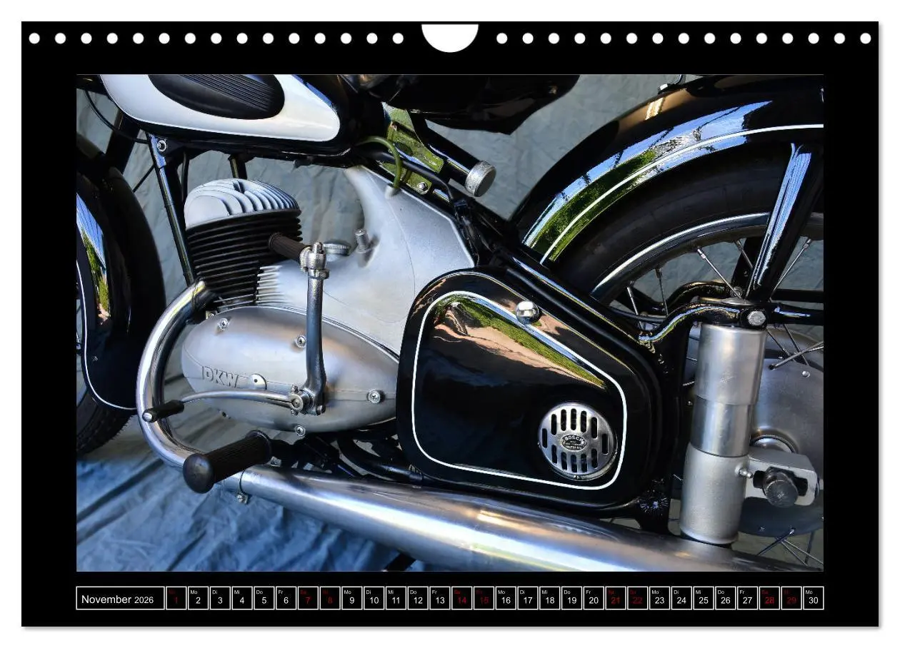Bild: 9783457878781 | DKW RT 175 - Ein Motorrad der Auto Union (Wandkalender 2026 DIN A4...
