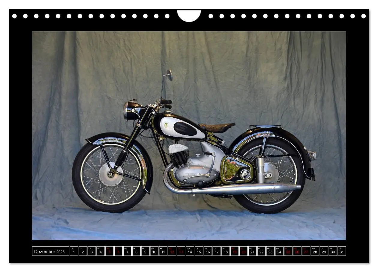 Bild: 9783457878781 | DKW RT 175 - Ein Motorrad der Auto Union (Wandkalender 2026 DIN A4...