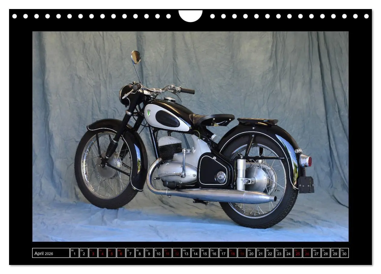 Bild: 9783457878781 | DKW RT 175 - Ein Motorrad der Auto Union (Wandkalender 2026 DIN A4...