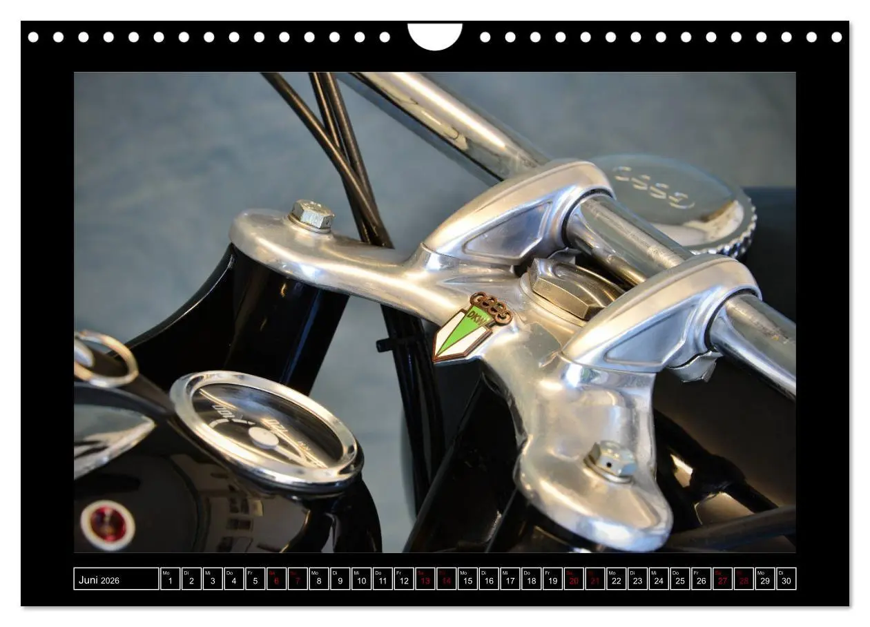 Bild: 9783457878781 | DKW RT 175 - Ein Motorrad der Auto Union (Wandkalender 2026 DIN A4...