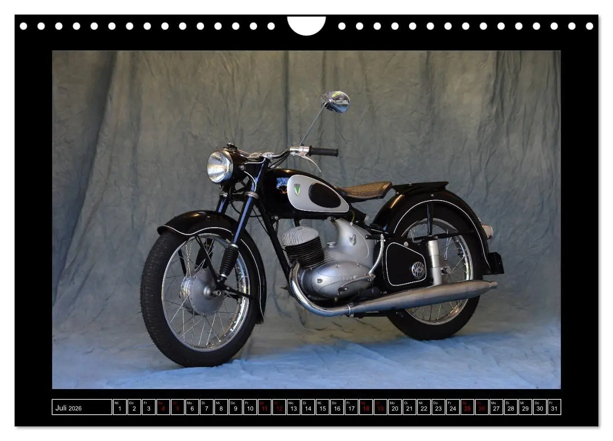 Bild: 9783457878781 | DKW RT 175 - Ein Motorrad der Auto Union (Wandkalender 2026 DIN A4...