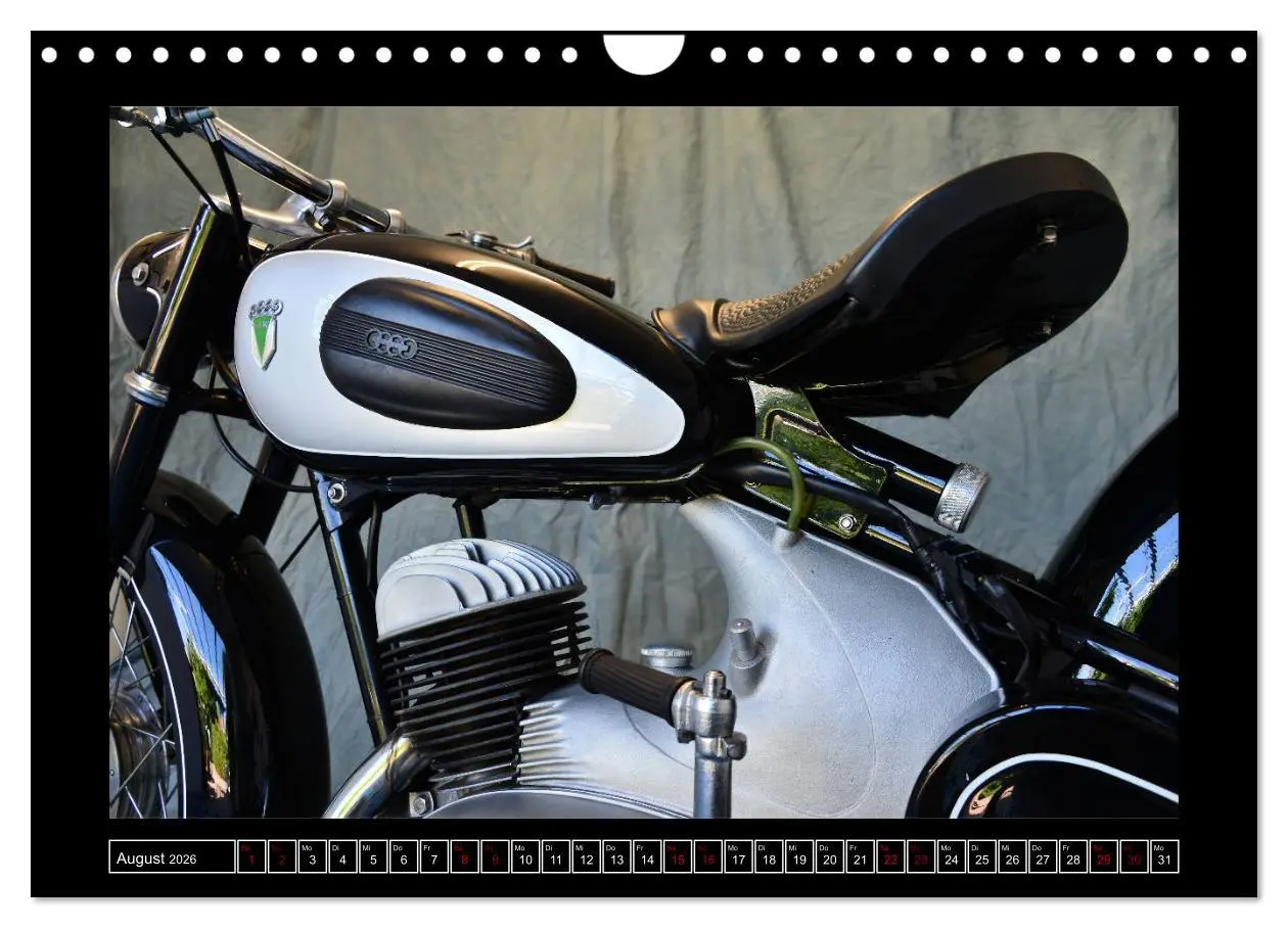 Bild: 9783457878781 | DKW RT 175 - Ein Motorrad der Auto Union (Wandkalender 2026 DIN A4...