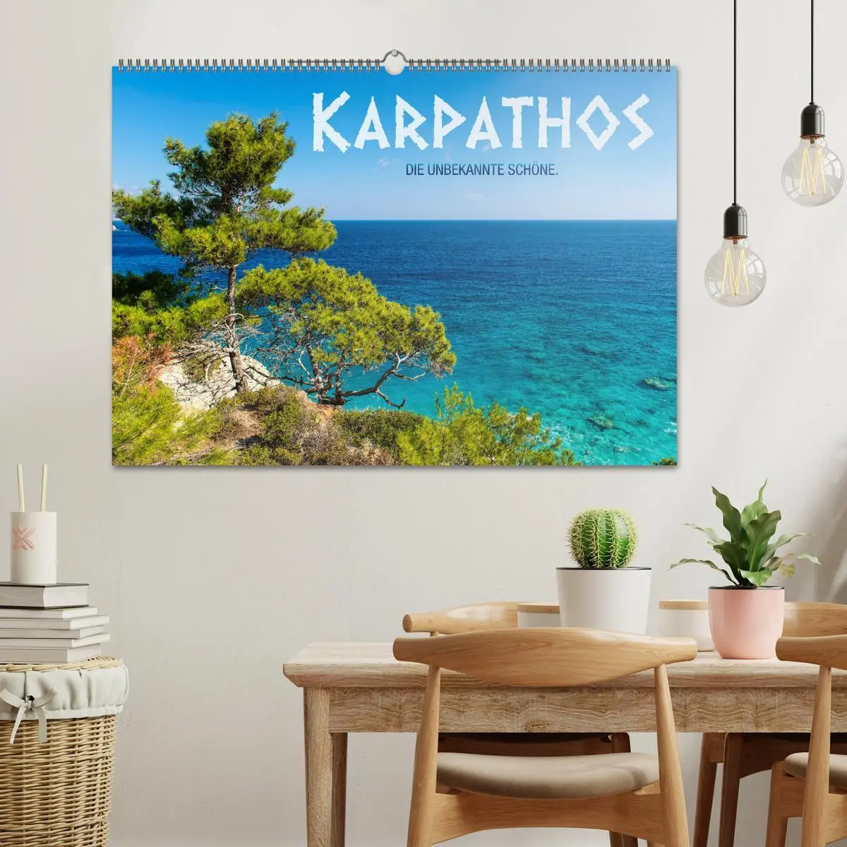 Bild: 9783457948781 | Karpathos - die unbekannte Schöne (Wandkalender 2026 DIN A2 quer),...
