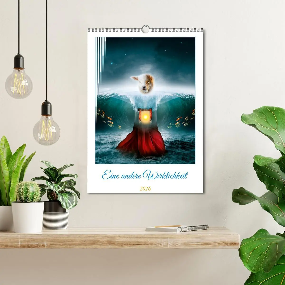 Bild: 9783516348781 | Eine andere Wirklichkeit (Wandkalender 2026 DIN A3 hoch), CALVENDO...