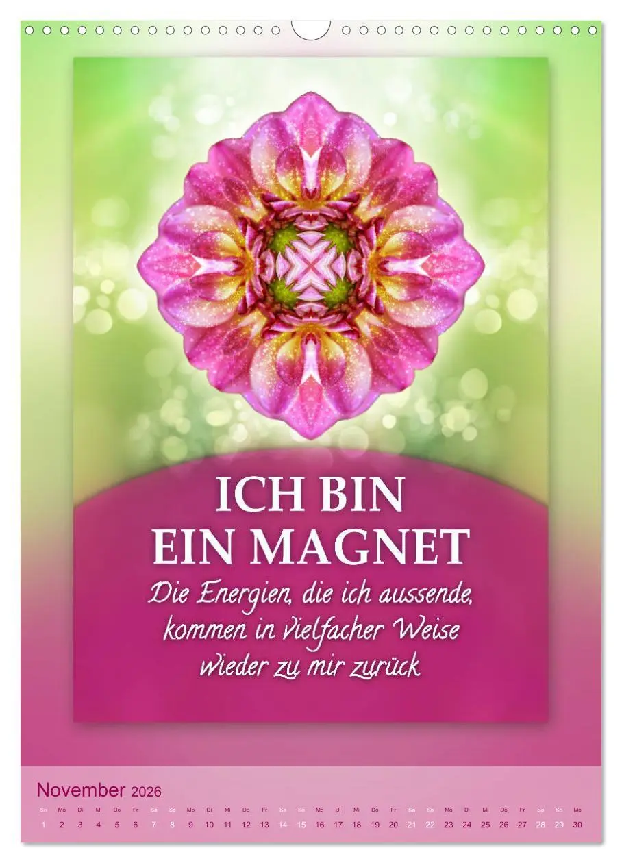 Bild: 9783516418781 | ICH BIN Licht und Liebe - Kalender (Wandkalender 2026 DIN A3 hoch),...