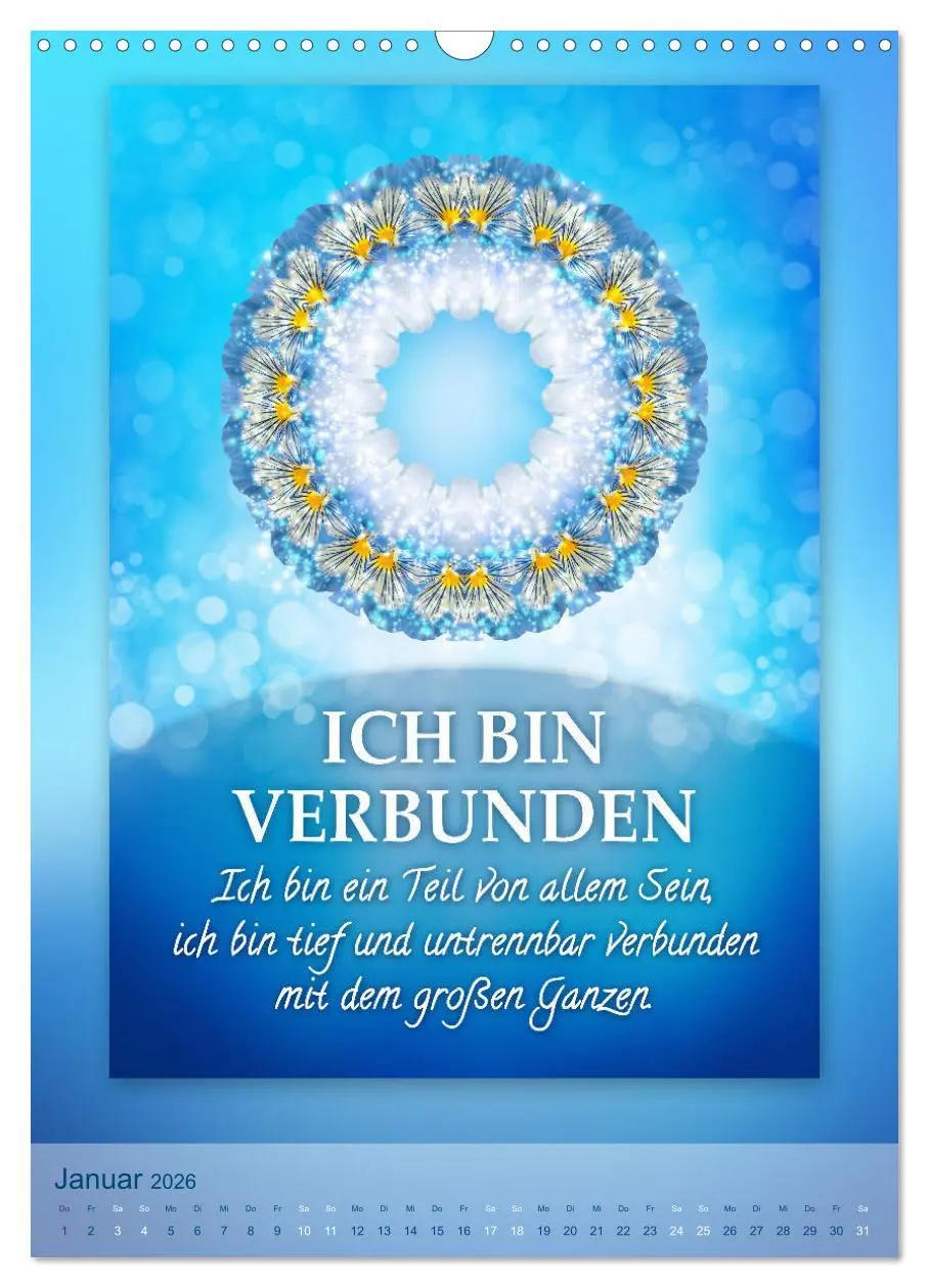 Bild: 9783516418781 | ICH BIN Licht und Liebe - Kalender (Wandkalender 2026 DIN A3 hoch),...