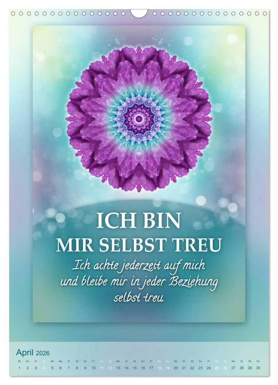 Bild: 9783516418781 | ICH BIN Licht und Liebe - Kalender (Wandkalender 2026 DIN A3 hoch),...