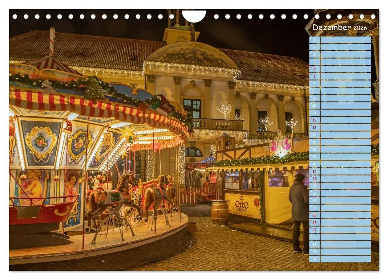 Bild: 9783516728781 | Magdeburg an der Elbe - Der Planer (Wandkalender 2026 DIN A4 quer),...