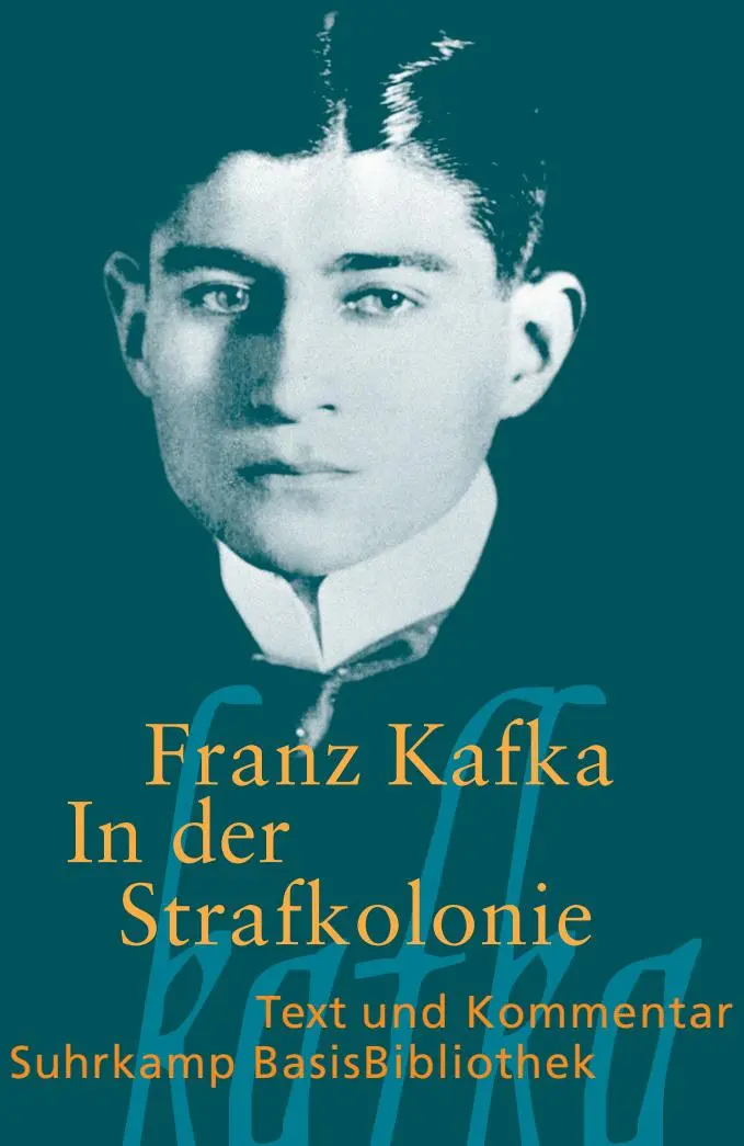Cover: 9783518188781 | In der Strafkolonie | Franz Kafka | Taschenbuch | 133 S. | Deutsch