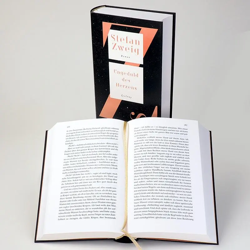 Bild: 9783552058781 | Ungeduld des Herzens | Roman | Stefan Zweig | Buch | Mit Lesebändchen