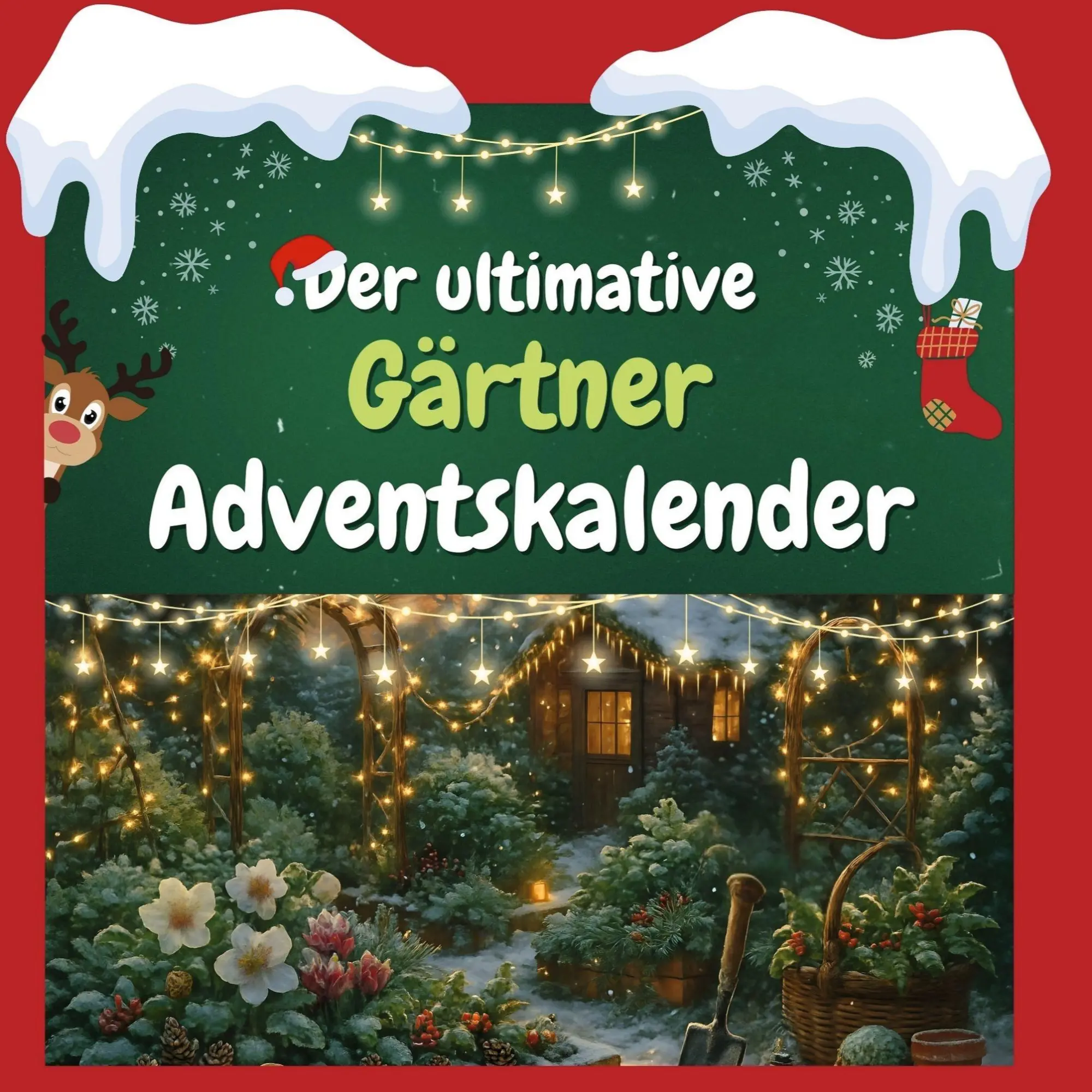 Cover: 9783695308781 | Der ultimative Gärtner-Adventskalender | Sofia Hoffmann | Taschenbuch