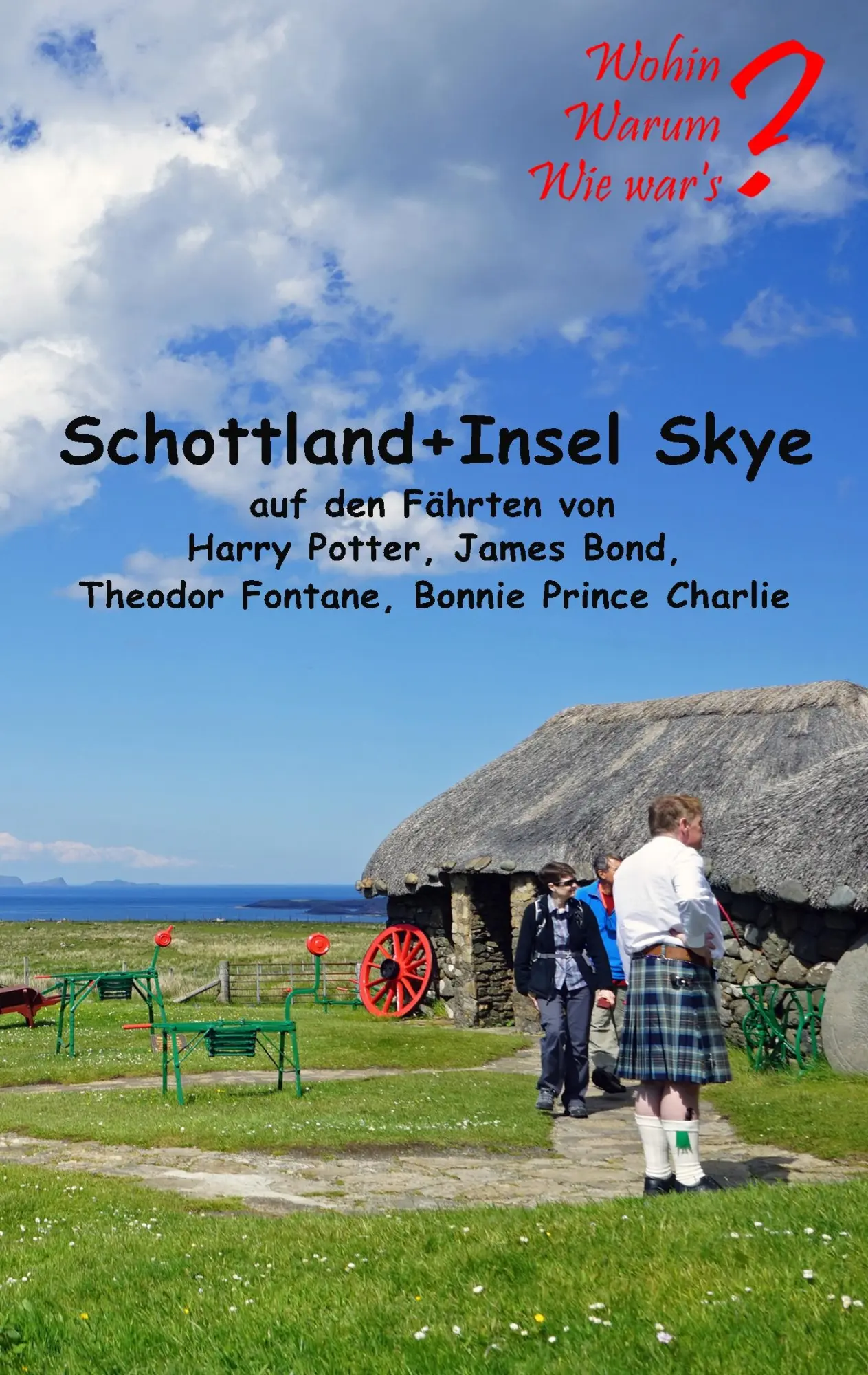 Cover: 9783749478781 | Schottland + Insel Skye | Ute Fischer (u. a.) | Taschenbuch | 132 S.