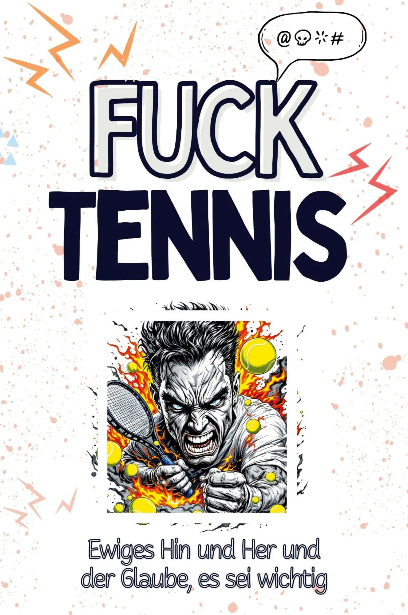 Cover: 9783759138781 | Fuck Tennis | Ewiges Hin und Her und der Glaube, es sei wichtig | Buch