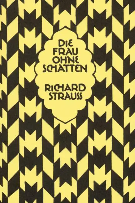 Cover: 9783795778781 | Die Frau ohne Schatten | Richard Strauss | Broschüre | 92 S. | Deutsch
