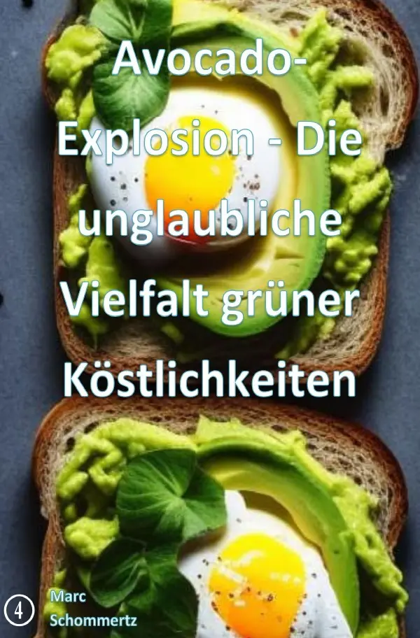 Cover: 9783819768781 | Avocado-Explosion - Die unglaubliche Vielfalt grüner Köstlichkeiten
