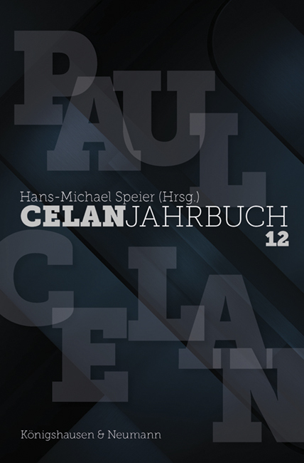 Cover: 9783826078781 | Celan Jahrbuch 12 | Hans-Michael Speier | Taschenbuch | 354 S. | 2023