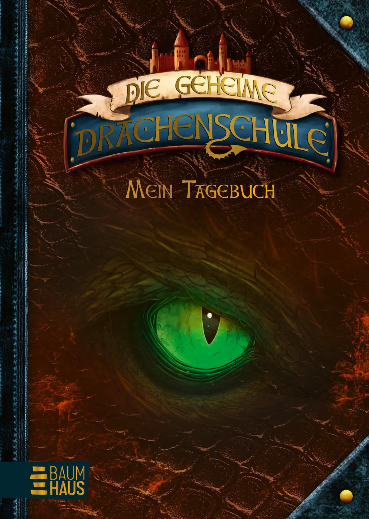Cover: 9783833908781 | Die geheime Drachenschule - Mein Tagebuch | Emily Skye | Buch | 128 S.