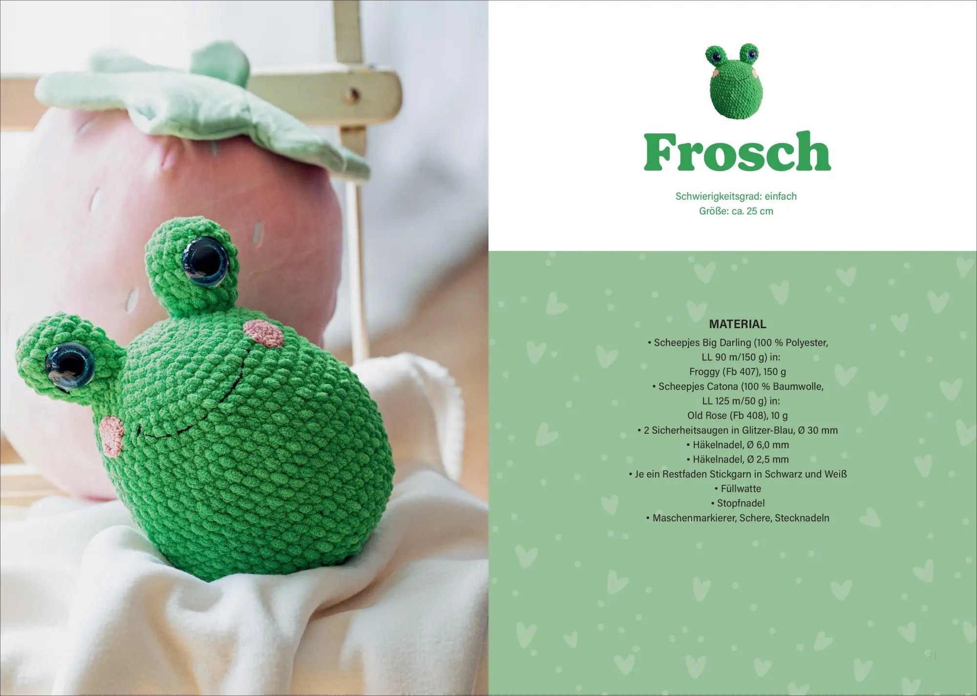 Bild: 9783841068781 | Rund, weich und zuckersüß: Kuschelfreunde im Glubschi-Style häkeln