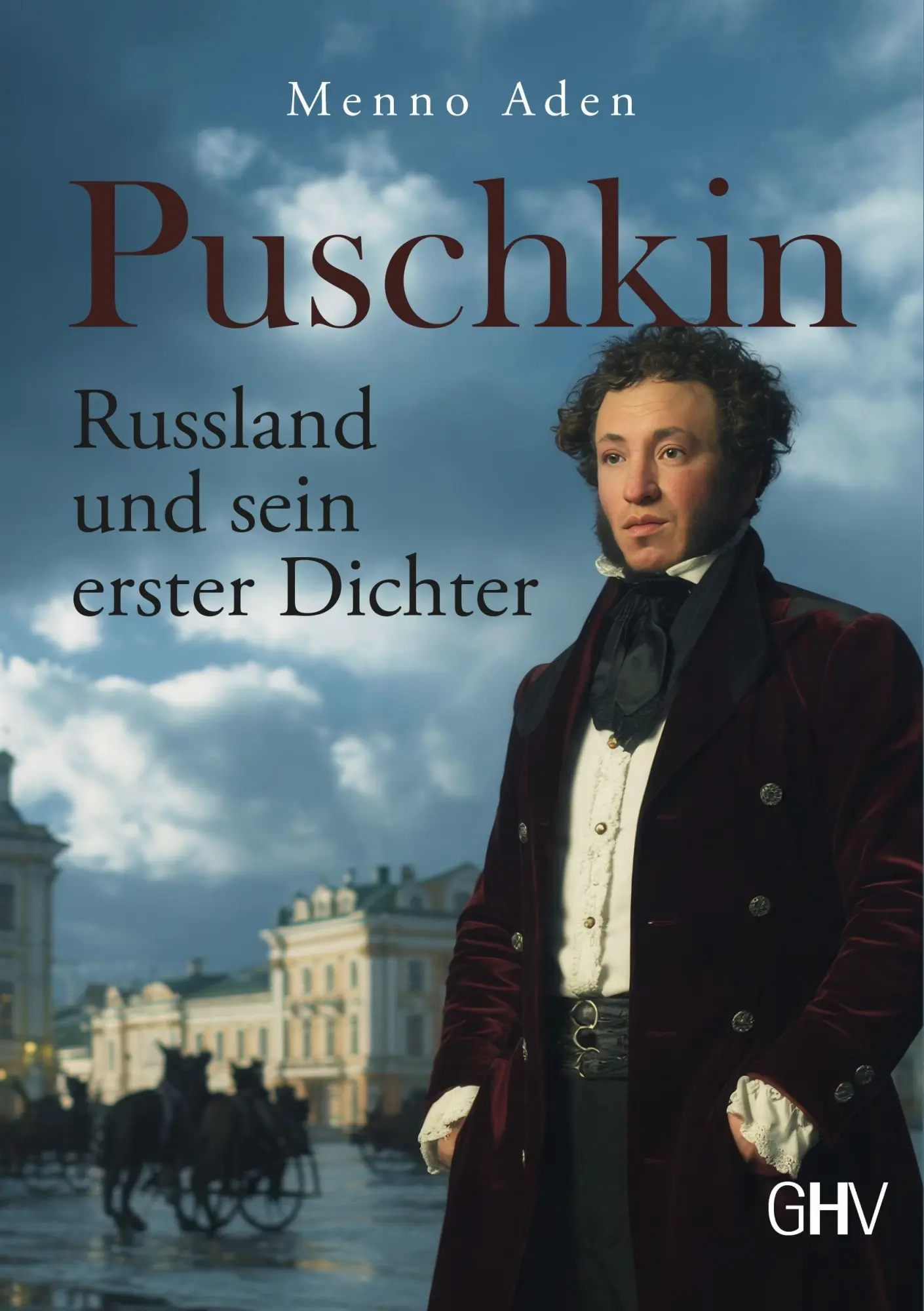 Cover: 9783873368781 | Puschkin | Russland und sein erster Dichter | Menno Aden | Taschenbuch