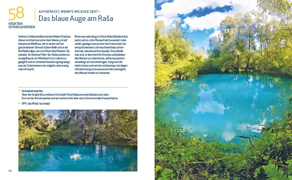 Bild: 9783942048781 | Wild Swimming Kroatien und Slowenien | Hansjörg Ransmayr | Taschenbuch