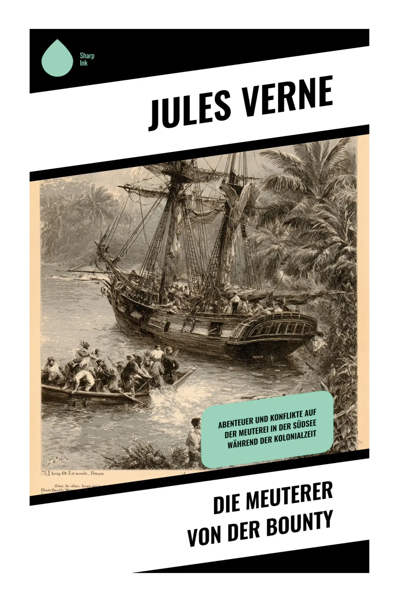 Cover: 9788028398781 | Die Meuterer von der Bounty | Jules Verne | Taschenbuch | Deutsch