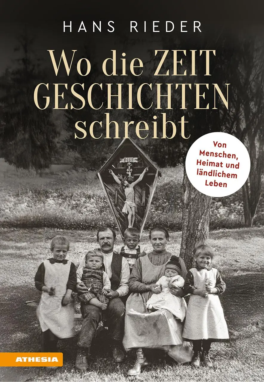 Cover: 9788868398781 | Wo die Zeit Geschichten schreibt | Hans Rieder | Buch | 272 S. | 2025