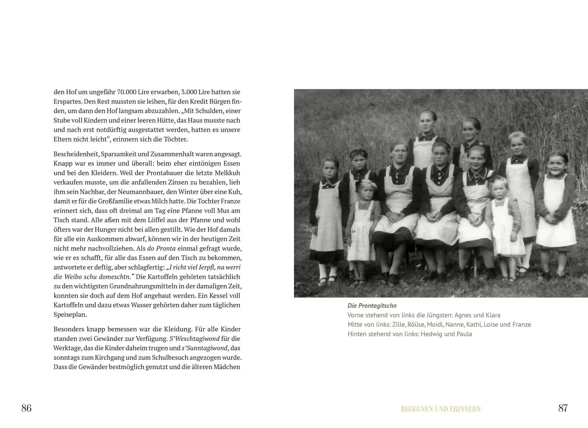 Bild: 9788868398781 | Wo die Zeit Geschichten schreibt | Hans Rieder | Buch | 272 S. | 2025