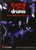 Cover: 9789043118781 | Real Time Drums 1 (ENG) | Basic Method for Drumset | UNKNOWN | Buch