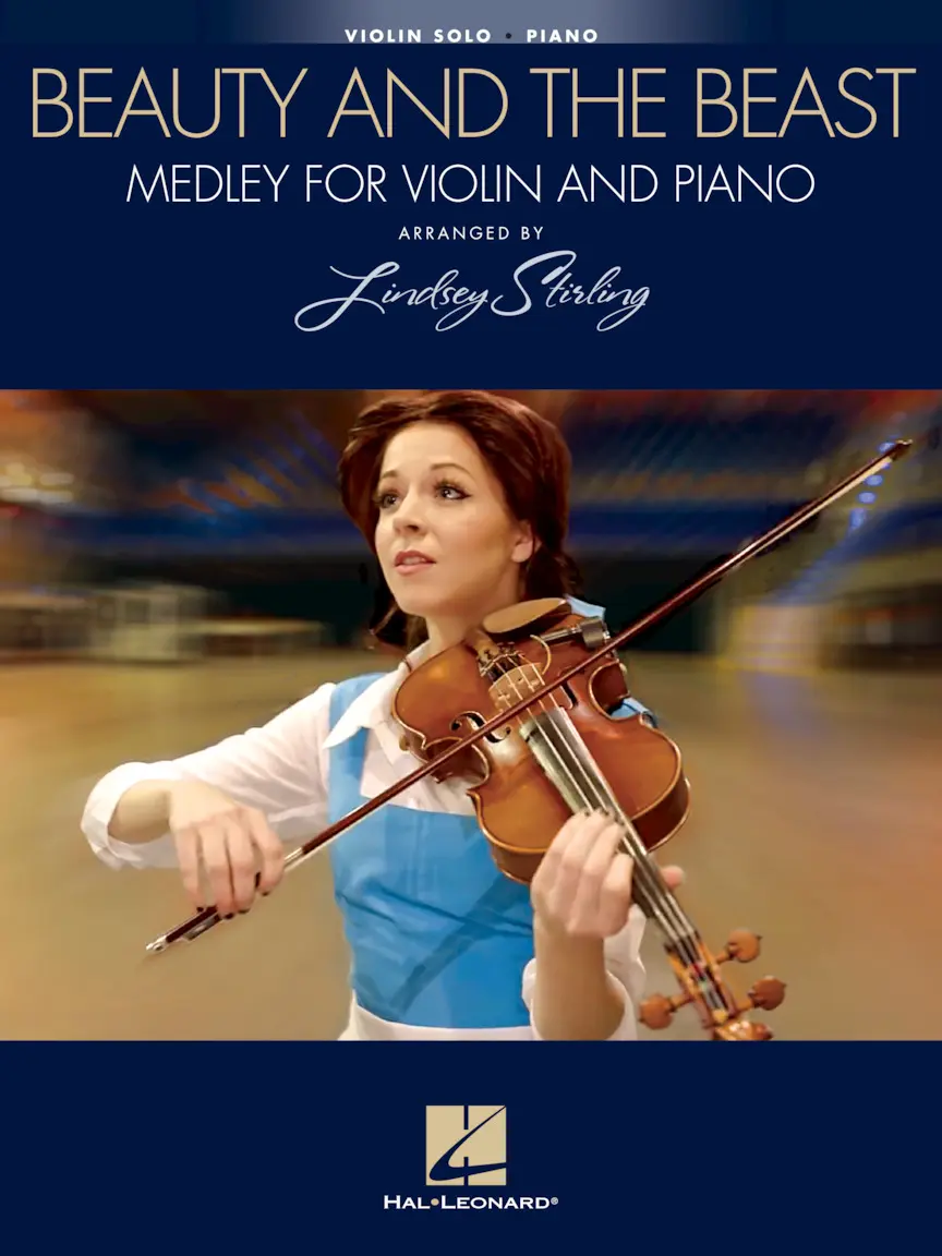 Cover: 888680698881 | Beauty and the Beast: Medley for Violin &amp; Piano | 2017 | Walt Disney