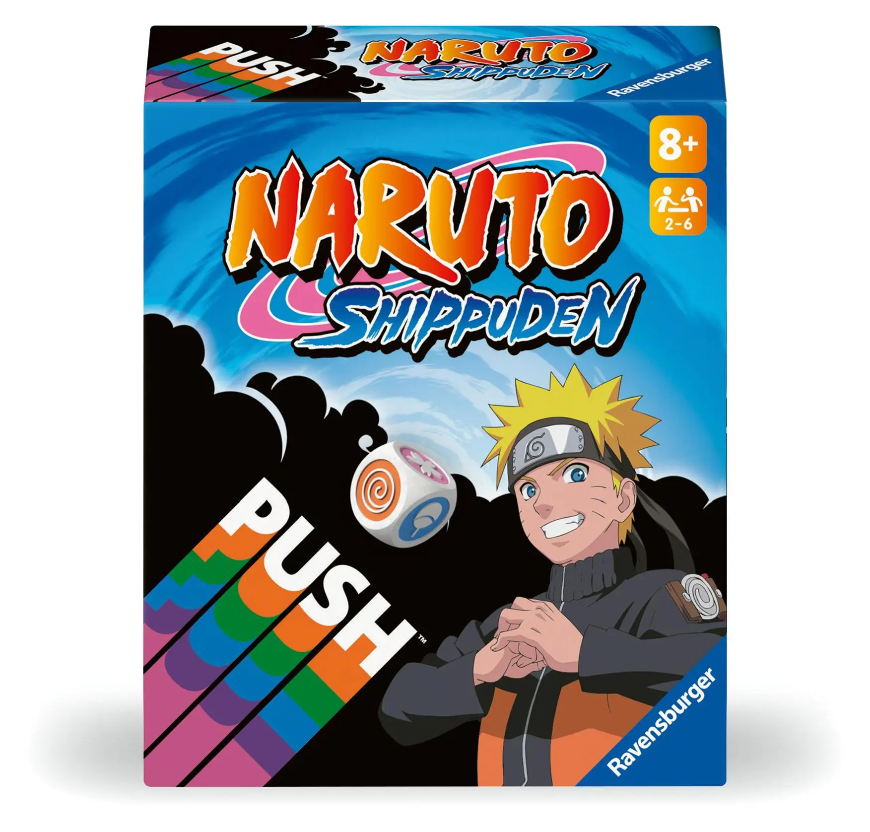 Cover: 4005556228881 | Naruto Shippuden PUSH - Kartenspiel ab 8 Jahre | Prospero Hall | Spiel