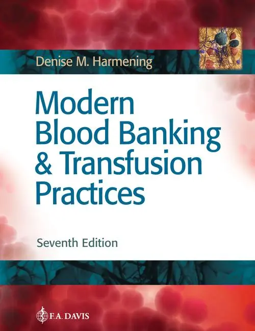 Cover: 9780803668881 | Modern Blood Banking &amp; Transfusion Practices | Denise M Harmening