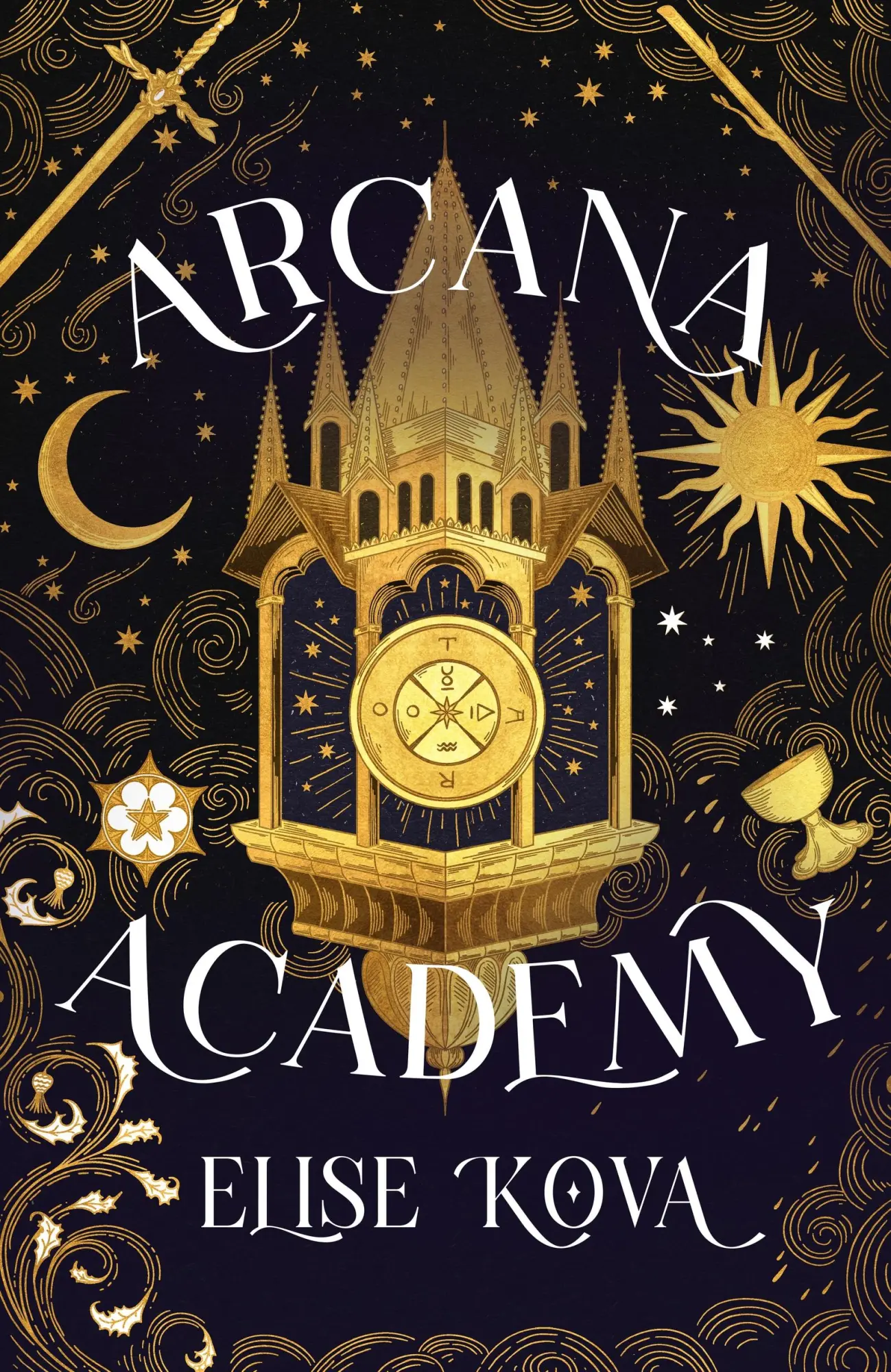 Cover: 9781399728881 | Arcana Academy | Elise Kova | Buch | Englisch | 2025