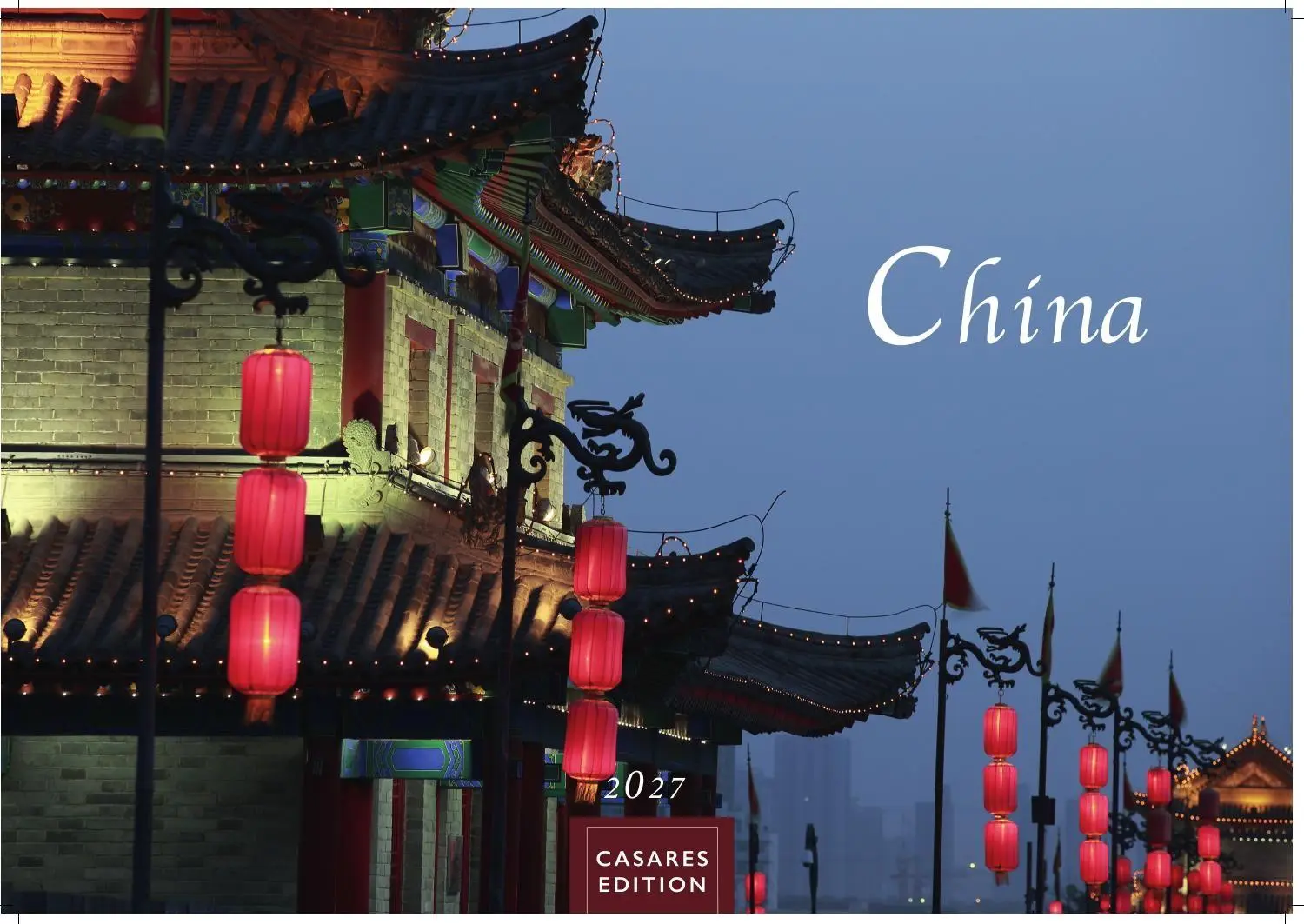 Cover: 9781835248881 | China Kalender 2027 - Wandkalender Fotokalender Asien 24x35cm -...