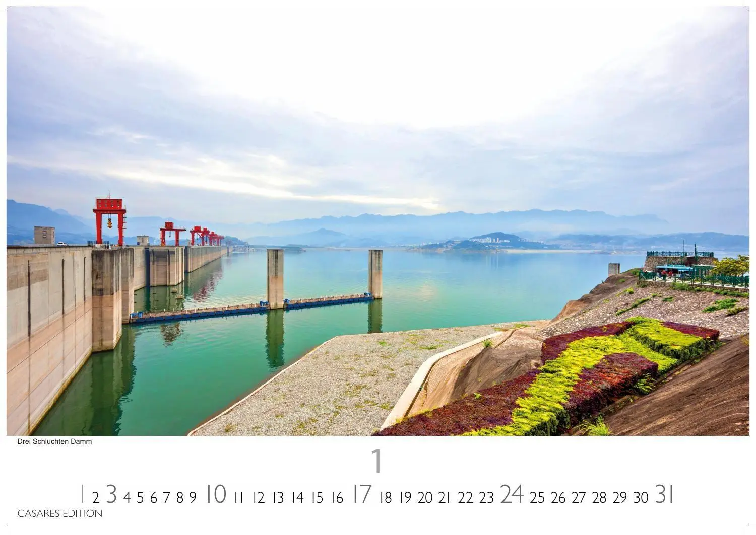 Bild: 9781835248881 | China Kalender 2027 - Wandkalender Fotokalender Asien 24x35cm -...