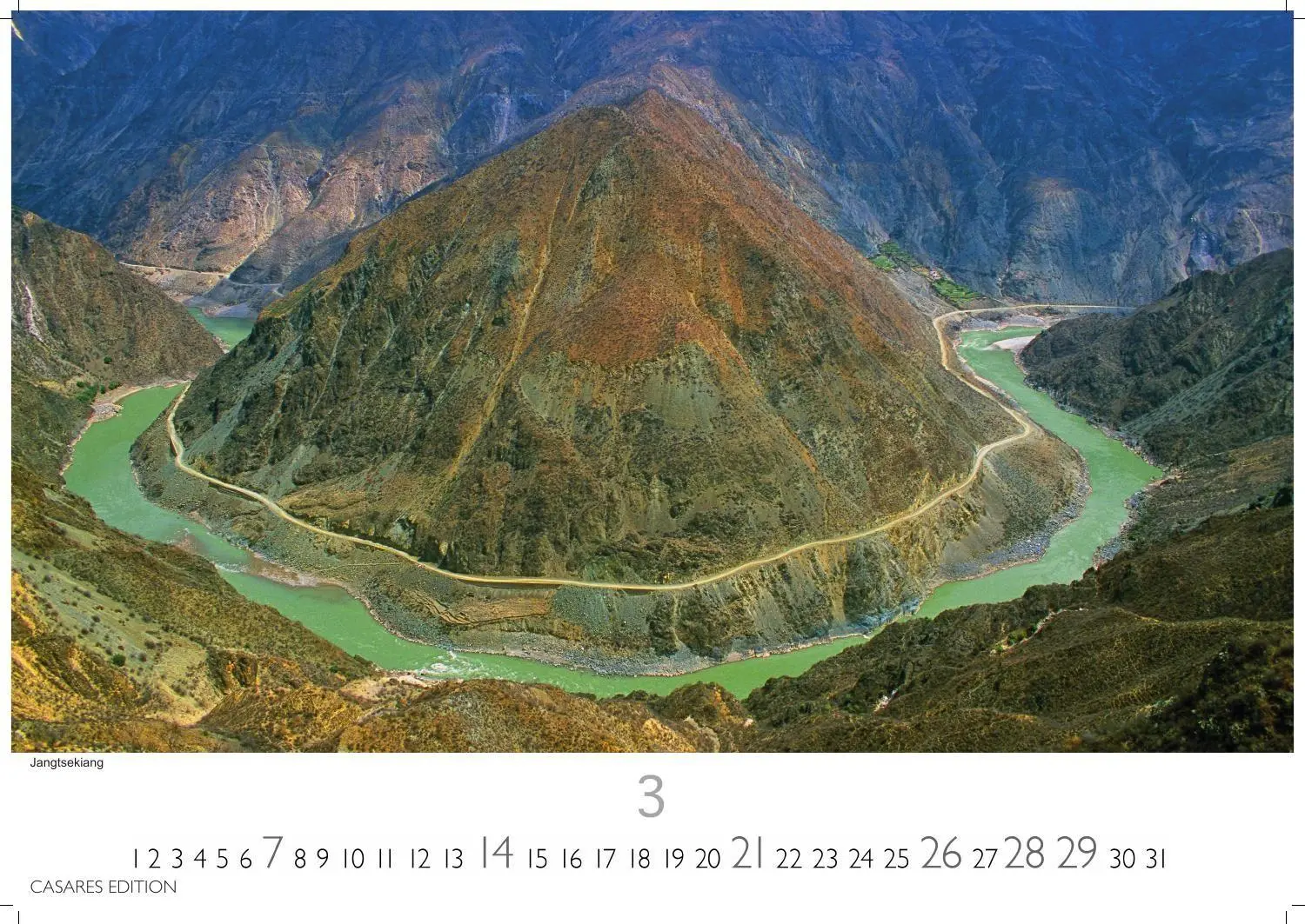 Bild: 9781835248881 | China Kalender 2027 - Wandkalender Fotokalender Asien 24x35cm -...