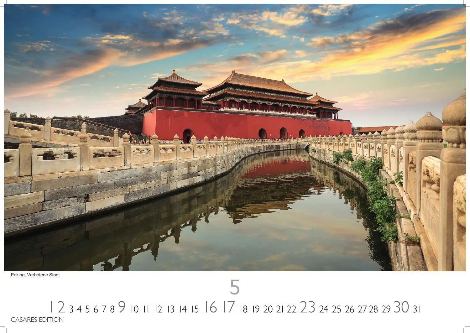 Bild: 9781835248881 | China Kalender 2027 - Wandkalender Fotokalender Asien 24x35cm -...