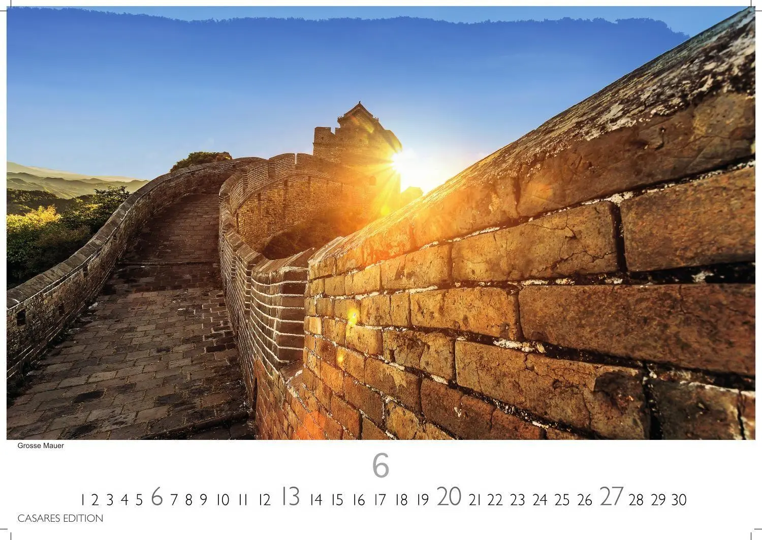 Bild: 9781835248881 | China Kalender 2027 - Wandkalender Fotokalender Asien 24x35cm -...