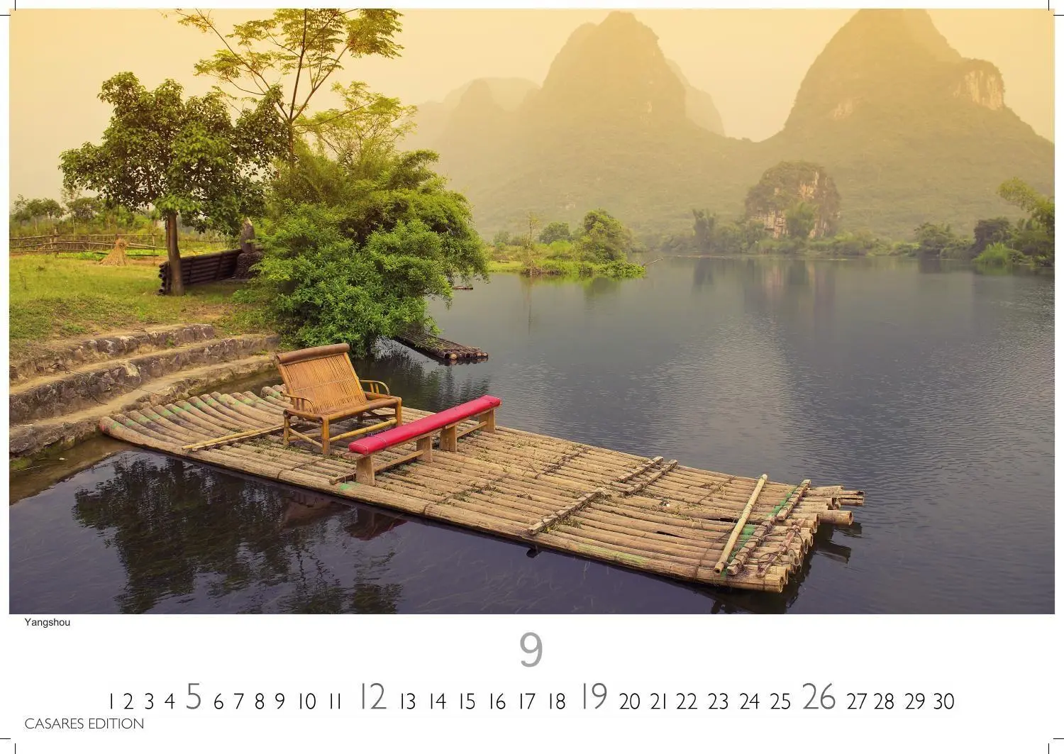 Bild: 9781835248881 | China Kalender 2027 - Wandkalender Fotokalender Asien 24x35cm -...