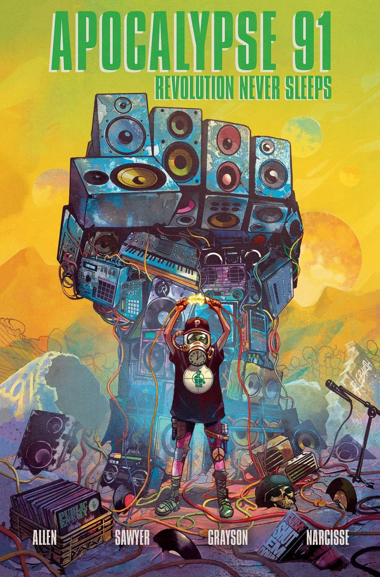 Cover: 9781940878881 | Chuck D presents Apocalypse 91 | Revolution Never Sleeps | Taschenbuch