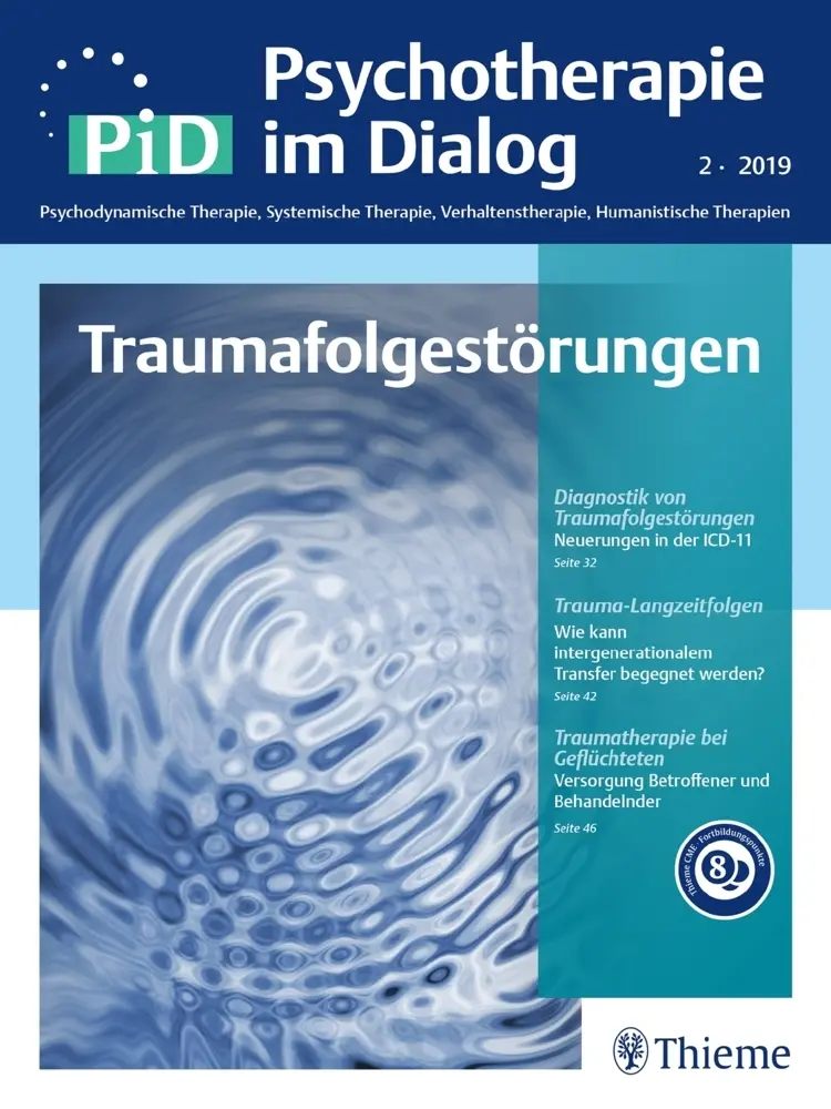 Cover: 9783132428881 | Traumafolgestörungen | PiD - Psychotherapie im Dialog | Borcsa (u. a.)